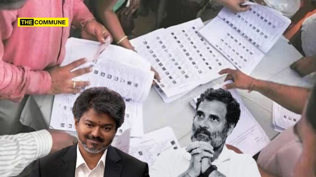 Vijay Snubs Rahul Gandhi On SIR; Refuses To Commit To Demand For Gyanesh Kumar’s Resignation