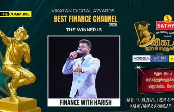 Vikatan Gave ‘Best Finance Channel’ Award In 2025 To Self-Styled Finfluencer Harish Without Verifying His SEBI Credentials Vikatan Gave ‘Best Finance Channel’ Award In 2025 To Self-Styled Finfluencer Harish Without Verifying His SEBI Credentials