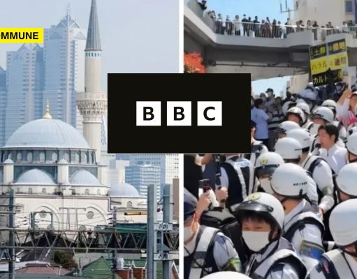 When BBC Turned A Small Japanese Town’s Mosque Row Into An “Identity Crisis” Instead Of Focusing On Japanese Pushback When BBC Turned A Japanese Mosque Row Into An “Identity Crisis” Instead Of Focusing On Japanese Pushback