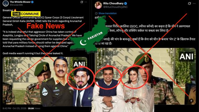 Who Is Behind The Pakistani Account Whose Army Deepfake Was Shared By Congress Spokesperson