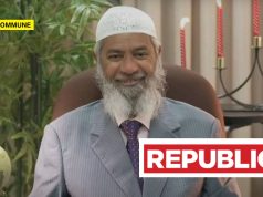 ‘Will Return To India After BJP Goes’, Says Fugitive Islamic Terrorist Preacher Zakir Naik, Backs Congress Over Modi Government In Republic TV Sting 'Will Return to India After BJP Goes', Says Fugitive Islamic Preacher Zakir Naik, Backs Congress Over Modi Government In Republic TV Sting