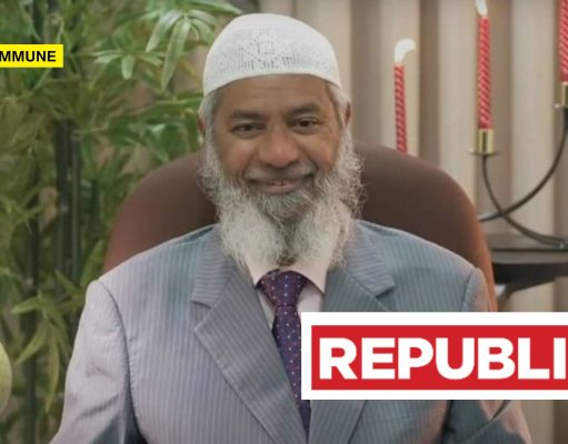 ‘Will Return To India After BJP Goes’, Says Fugitive Islamic Terrorist Preacher Zakir Naik, Backs Congress Over Modi Government In Republic TV Sting 'Will Return to India After BJP Goes', Says Fugitive Islamic Preacher Zakir Naik, Backs Congress Over Modi Government In Republic TV Sting