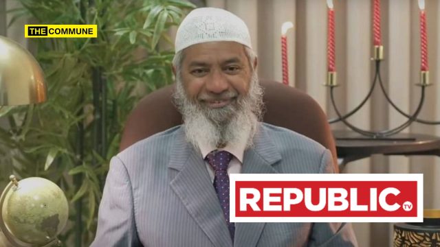 ', Says Fugitive Islamic Preacher Zakir Naik, Backs Congress Over Modi Government In Republic TV Sting 'Will Return to India After BJP Goes', Says Fugitive Islamic Preacher Zakir Naik, Backs Congress Over Modi Government In Republic TV Sting