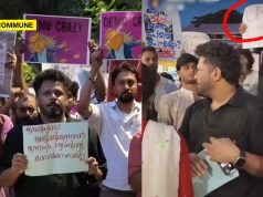 Kerala: Woke Leftist Director Aashiq Abu Joins ‘Vote Chori’ Protest; Posters Call For The Release Of Terror Accused Umar Khalid Woke Leftist Director Aashiq Abu Joins ‘Vote Chori’ Protest In Kerala, But Why Are Umar Khalid Posters There