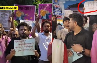 Kerala: Woke Leftist Director Aashiq Abu Joins ‘Vote Chori’ Protest; Posters Call For The Release Of Terror Accused Umar Khalid Woke Leftist Director Aashiq Abu Joins ‘Vote Chori’ Protest In Kerala, But Why Are Umar Khalid Posters There