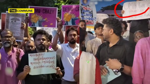Woke Leftist Director Aashiq Abu Joins ‘Vote Chori’ Protest In Kerala, But Why Are Umar Khalid Posters There