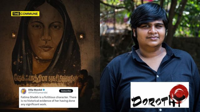 ' Woke Poison Film Dorothy Features Graffiti Of Allegedly Fictitious Character 'Fatima Sheikh'
