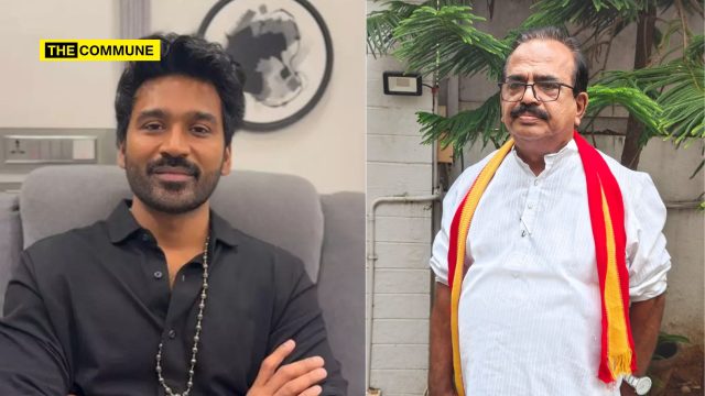 's Nanjil Sampath Insults Dhanush “Wretched Fellow”: TVK's Nanjil Sampath Insults Dhanush