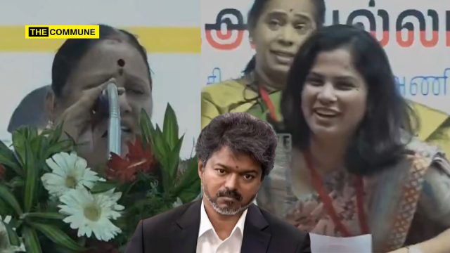 “You D*g, You’re A Dead Body”: DMK Councillor Booked For Derogatory Remarks Against CM Vijay; Mayor Priya Rajan Seen Laughing In Presence Of Senior DMK Leaders