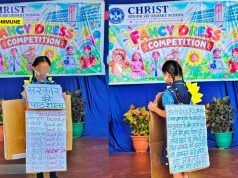 ‘Democracy Expelled’: Class 1 Student Paraded With Anti-Govt Political Messages At Christ Senior Secondary School In MP, Management Blames Parents ‘Democracy Expelled’: Class 1 Student Paraded With Anti-Govt Political Messages At Christ Senior Secondary School In MP, Management Blames Parents