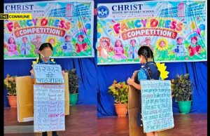 ‘Democracy Expelled’: Class 1 Student Paraded With Anti-Govt Political Messages At Christ Senior Secondary School In MP, Management Blames Parents ‘Democracy Expelled’: Class 1 Student Paraded With Anti-Govt Political Messages At Christ Senior Secondary School In MP, Management Blames Parents