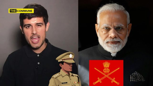 ‘Govt Can Do Nothing’: YouTuber Dhruv Rathee Instigates Police, Army To Act Against Modi Government