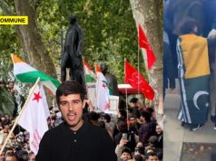 ‘RSS Se Azadi, Modi-Shah Se Azadi’: SFI-UK Organises Dhruv Rathee’s London Protest Against PM Modi; Pakistani Journalists, PoK Flag Seen ‘RSS Se Azadi, Modi-Shah Se Azadi’: SFI-UK Organises Dhruv Rathee’s London Protest Against PM Modi; Pakistani Journalists, PoK Flag Seen