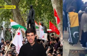 ‘RSS Se Azadi, Modi-Shah Se Azadi’: SFI-UK Organises Dhruv Rathee’s London Protest Against PM Modi; Pakistani Journalists, PoK Flag Seen ‘RSS Se Azadi, Modi-Shah Se Azadi’: SFI-UK Organises Dhruv Rathee’s London Protest Against PM Modi; Pakistani Journalists, PoK Flag Seen