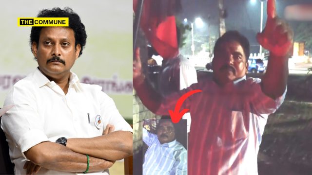 ‘Should Have Finished Him in Karur’, DMK Cadre Reportedly Says During Anbil Mahesh’s Arrest ‘Should Have Finished Him in Karur’, DMK Cadre Reportedly Says During Anbil Mahesh’s Arrest