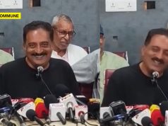 ‘That Was A Good Joke!’: Leftist Dimagi Naxal Actor Prakash Raj Laughs At Question On Harassment Of Women Police Officers By Cockroaches ‘That Was A Good Joke!’: Leftist Dimagi Naxal Actor Prakash Raj Laughs At Question On Harassment Of Women Police Officers By Cockroaches