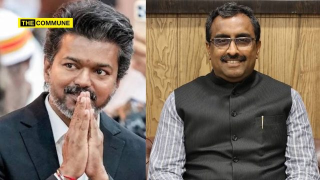 ‘Vijay Did What We Couldn’t’: BJP Leader Ram Madhav Reportedly Hails TVK Rise