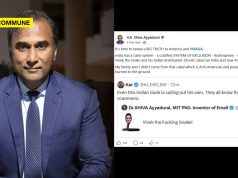 ‘Vivek The F**king Snake’: Dravidianist Shiva Ayyadurai Who Claims He Invented Email Spews Anti-Brahmin Hate Against Vivek Ramaswamy